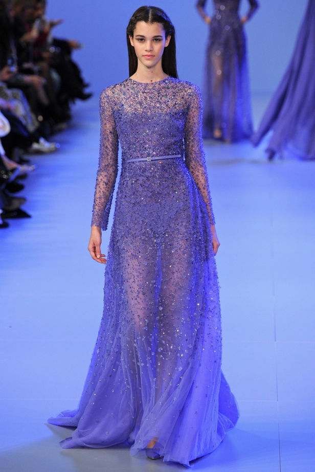 Elie Saab حديقة خرافية من عصور منسية