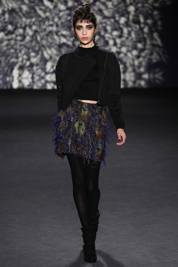 Nicole Miller بين الحياة البرية والروك اند رول