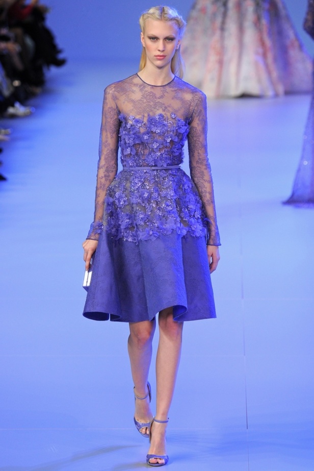 Elie Saab حديقة خرافية من عصور منسية