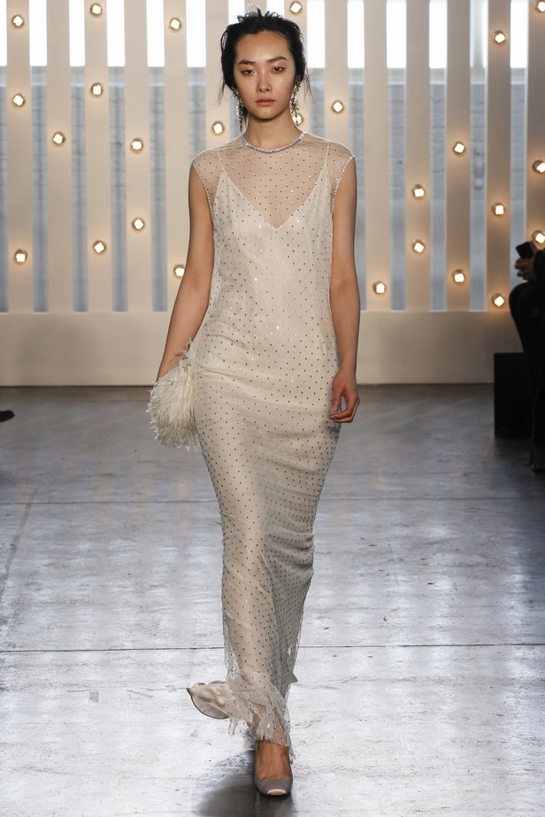 Jenny Packham الأكثر أنوثة في نيويورك!