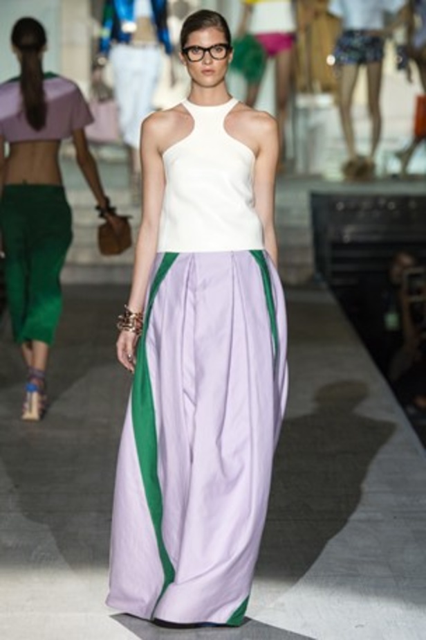 موضة الجينز والكشاكش في عرض Dsquared 2 