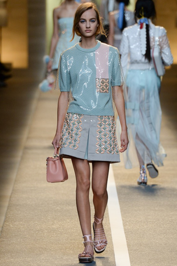 الشرق الأقصى في عيون Fendi