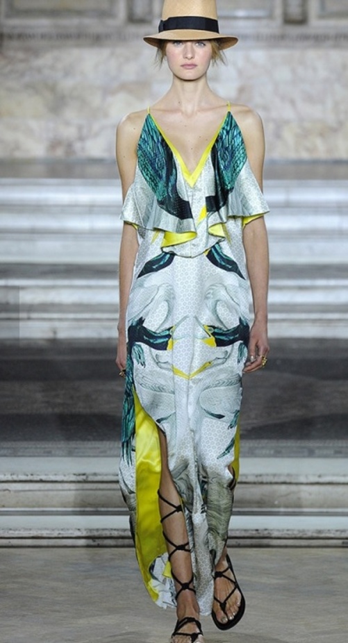 مجموعة Temperley London لربيع و صيف 2016