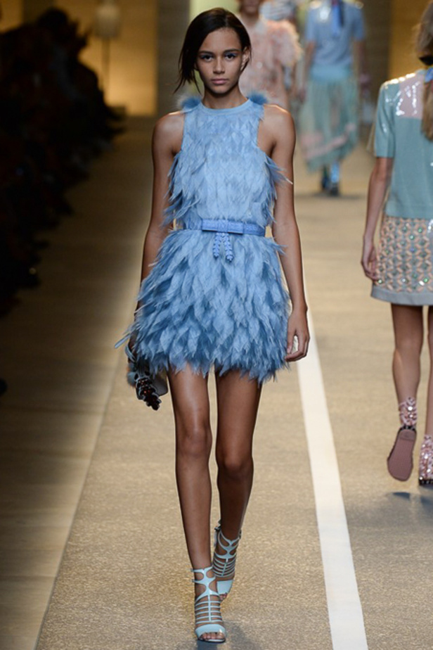 الشرق الأقصى في عيون Fendi