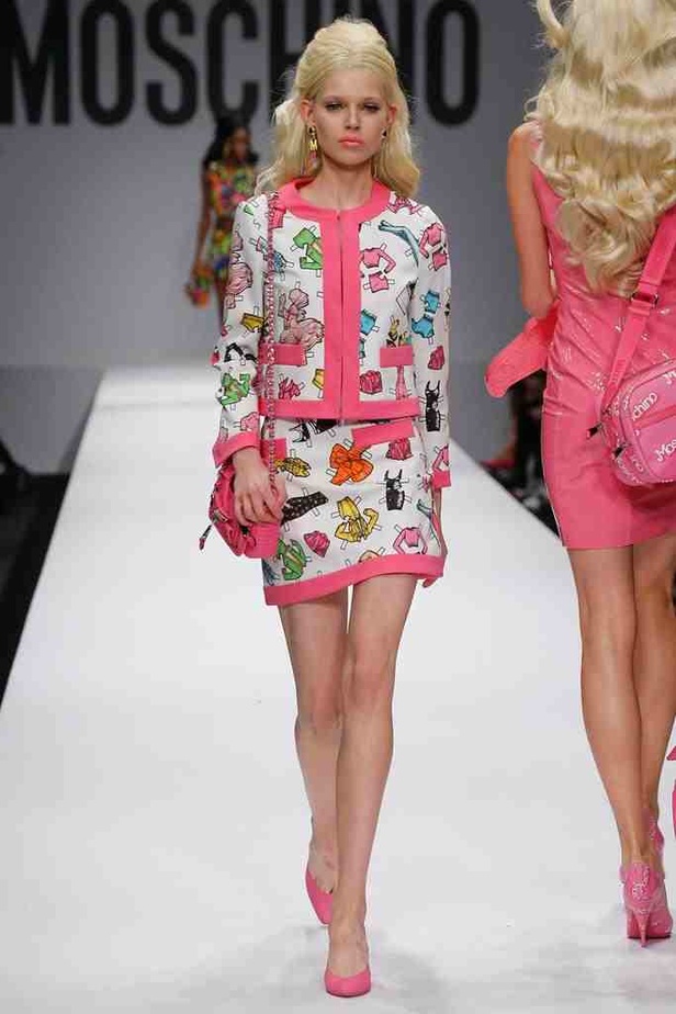 مع ربيع  MOSCHINO .. أنت باربى