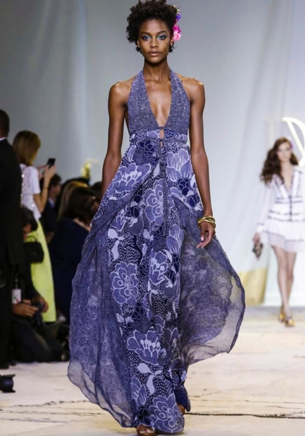 عشق الحياة والألوان في مجموعة  Diane von Furstenberg