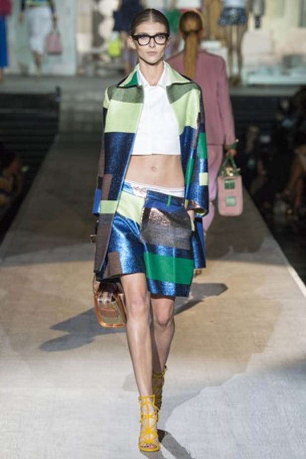 موضة الجينز والكشاكش في عرض Dsquared 2 