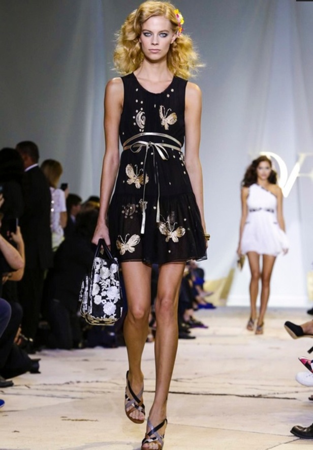 عشق الحياة والألوان في مجموعة  Diane von Furstenberg