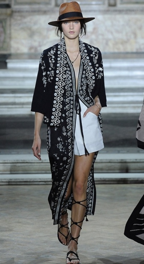 مجموعة Temperley London لربيع و صيف 2016