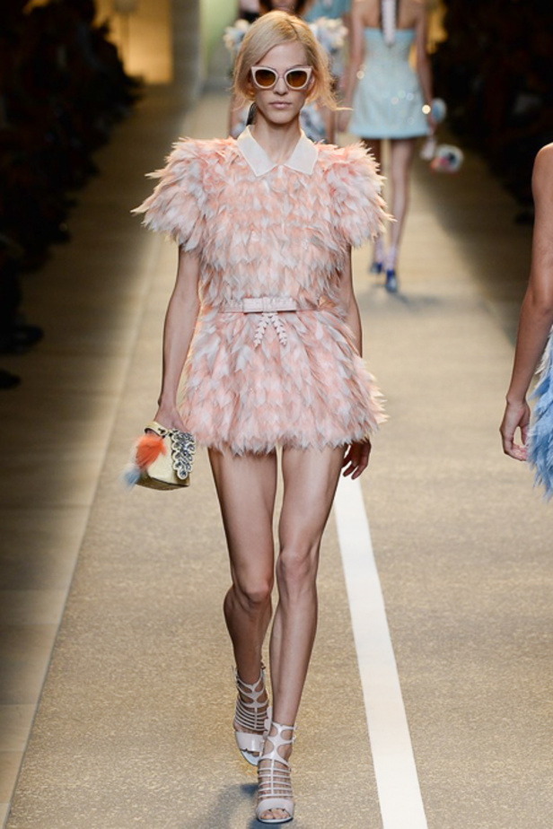 الشرق الأقصى في عيون Fendi