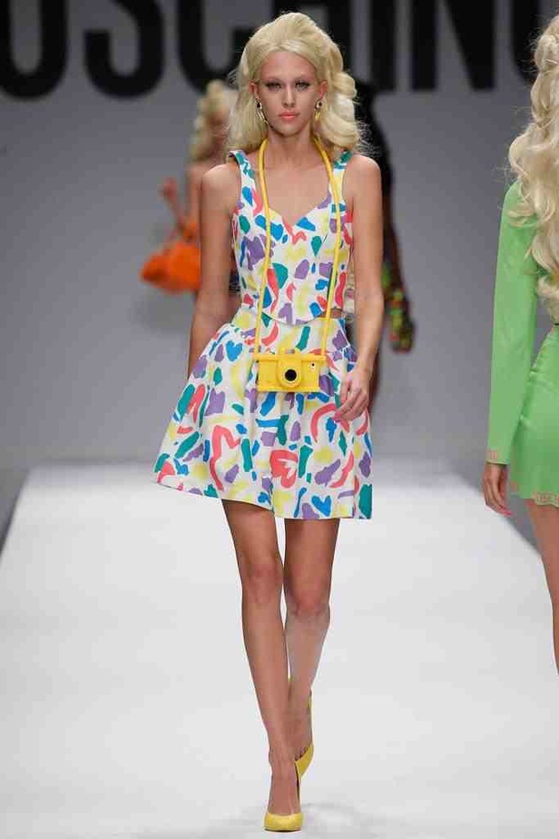 مع ربيع  MOSCHINO .. أنت باربى