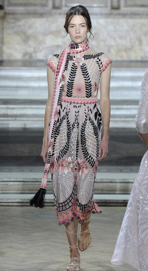 مجموعة Temperley London لربيع و صيف 2016