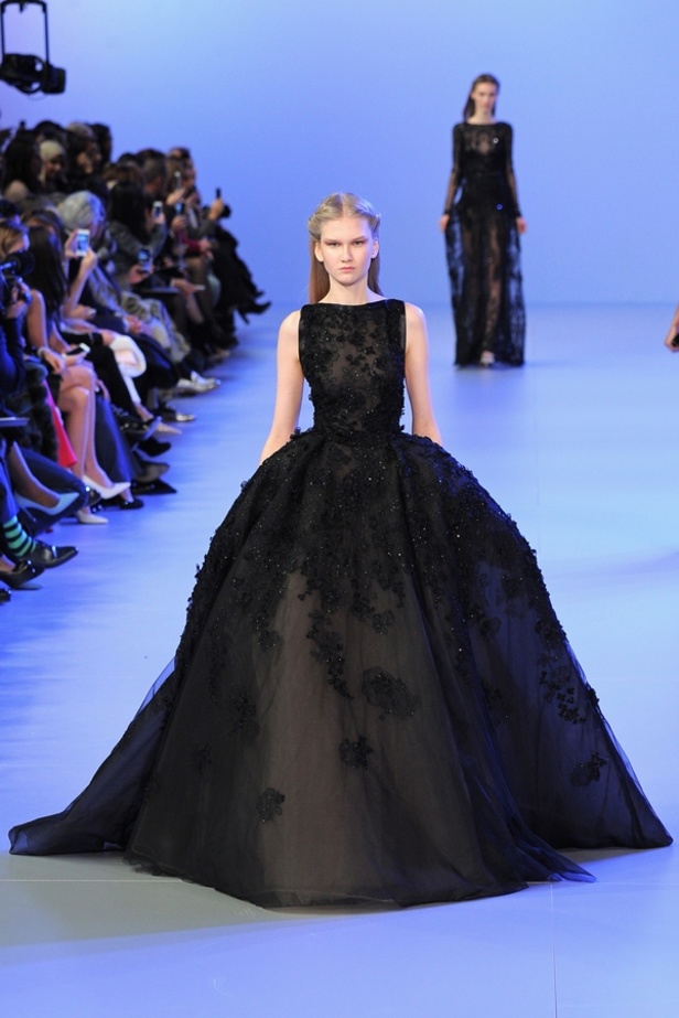 Elie Saab حديقة خرافية من عصور منسية