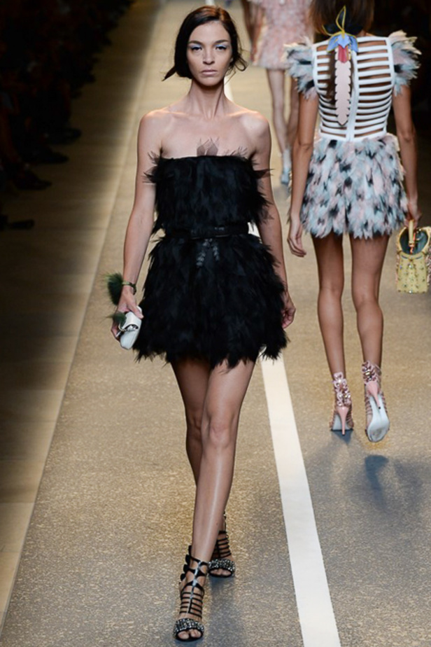 الشرق الأقصى في عيون Fendi