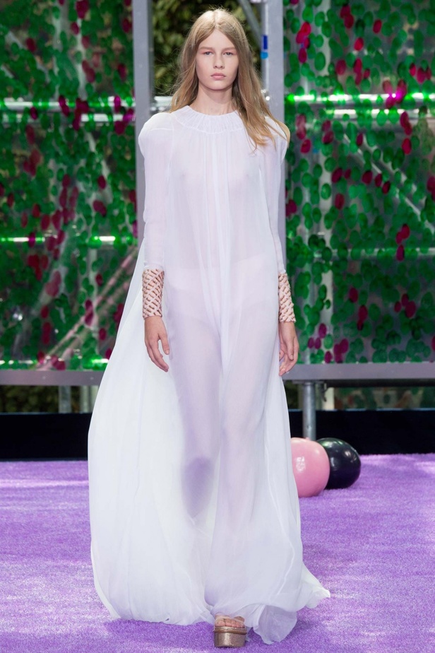 الطبيعة حاضرة في مجموعة ديور لشتاء 2016