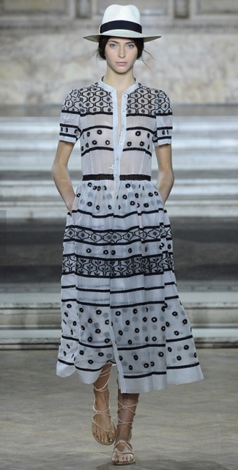 مجموعة Temperley London لربيع و صيف 2016