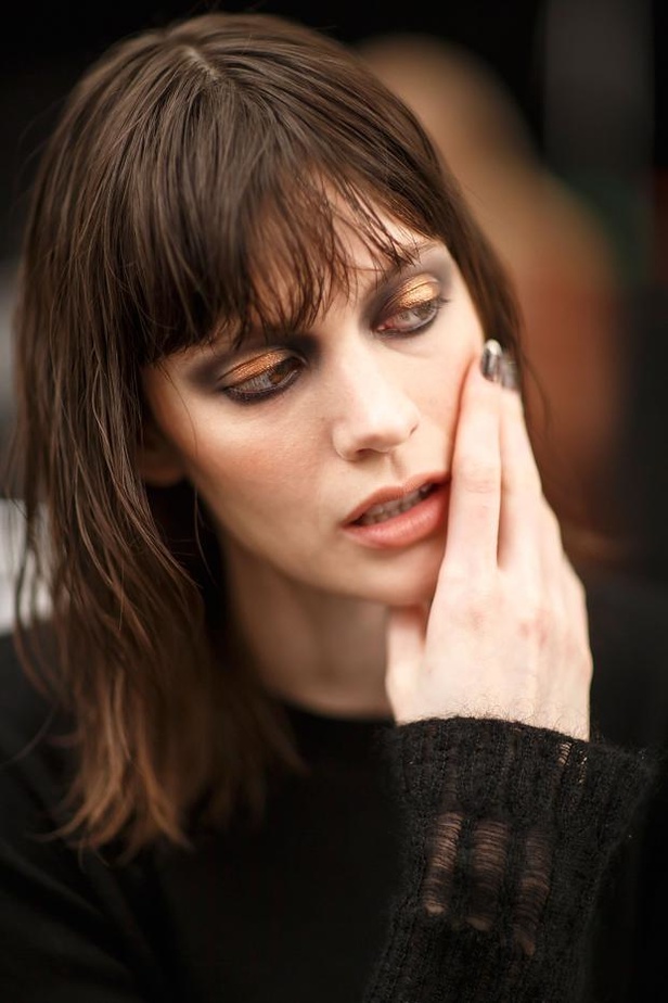 وشوم الجلد تغزو تصاميم Tadashi Shoji في نيويورك