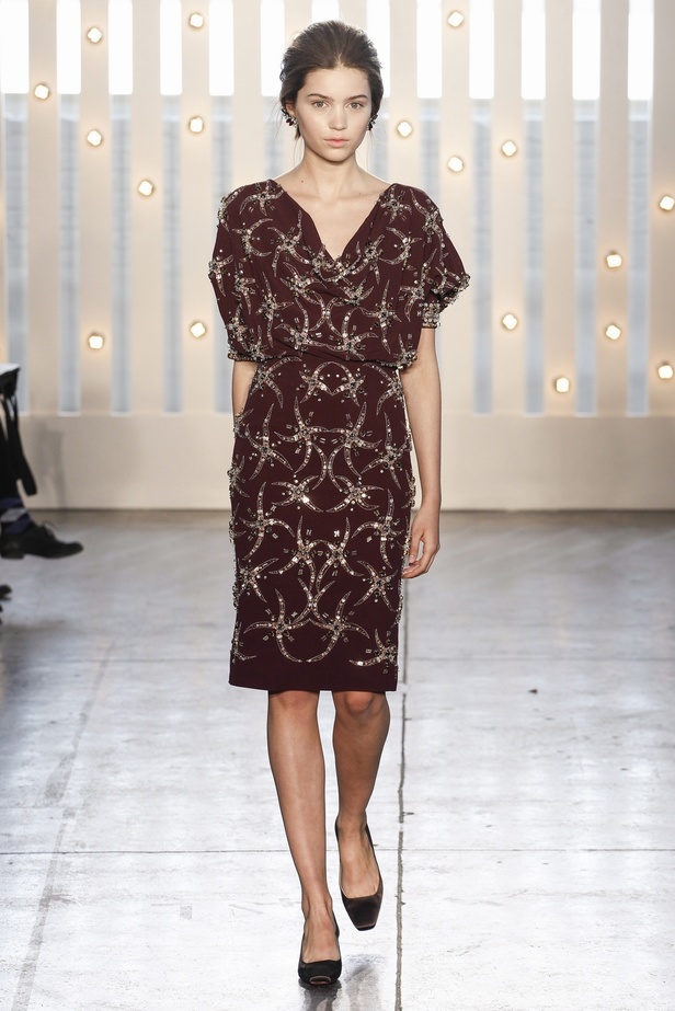 Jenny Packham الأكثر أنوثة في نيويورك!