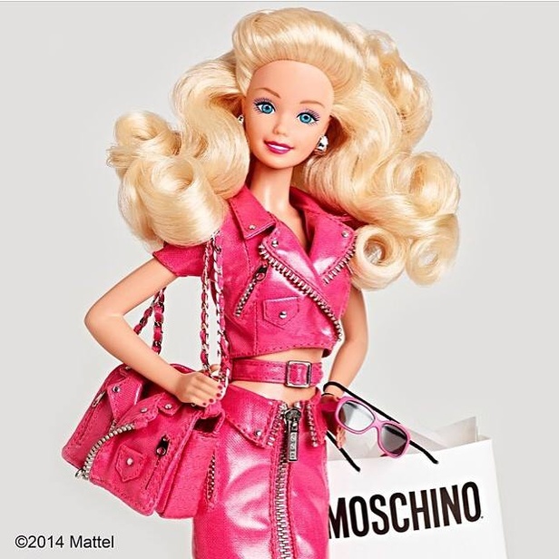 مع ربيع  MOSCHINO .. أنت باربى