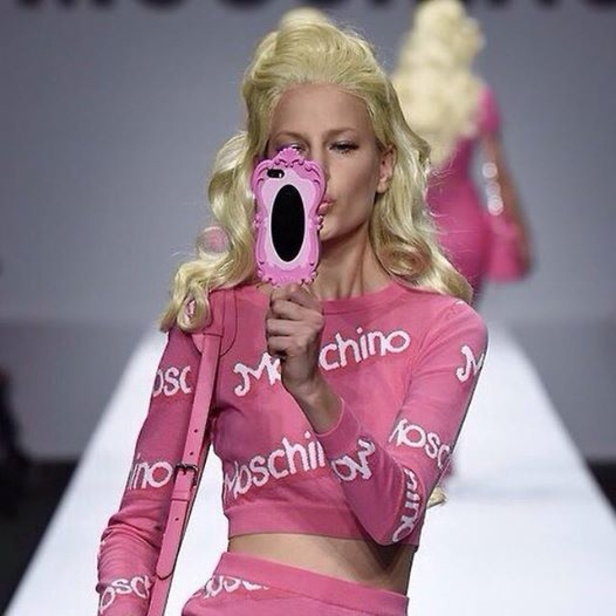 مع ربيع  MOSCHINO .. أنت باربى