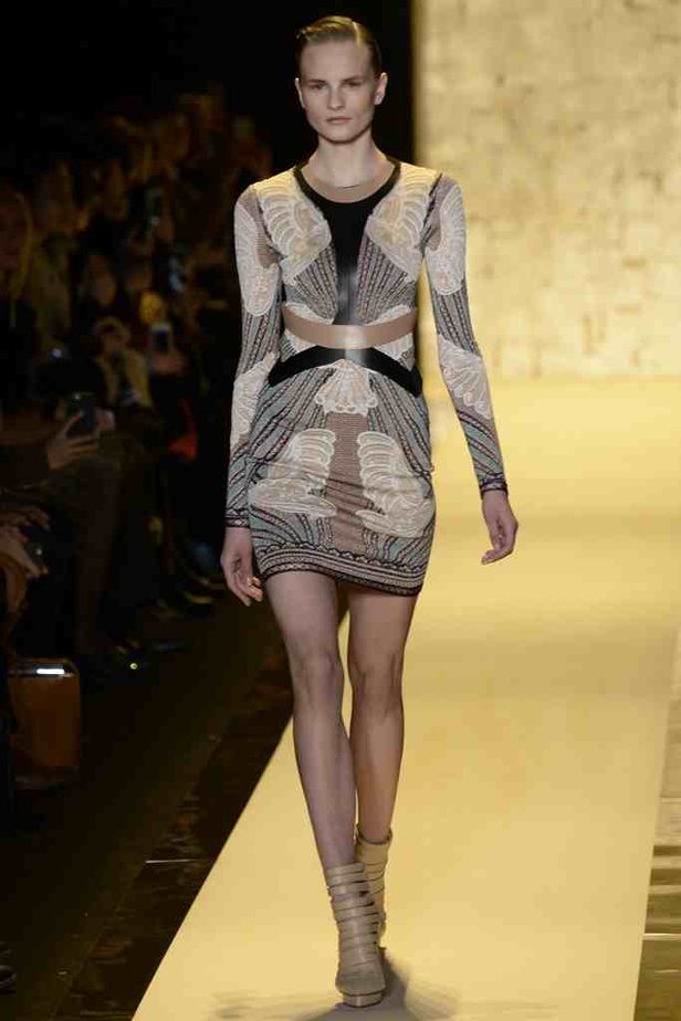 مغامرة مأمونة العواقب مع خريف Herve Leger 