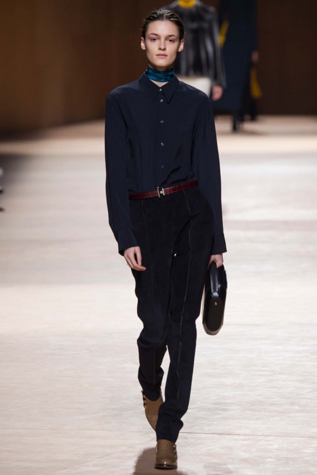 Hermès : الجلد عنوان الفخامة