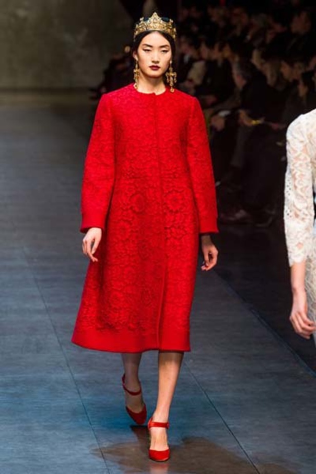 خريف شتاء 2013 - Dolce &amp; Gabbana 