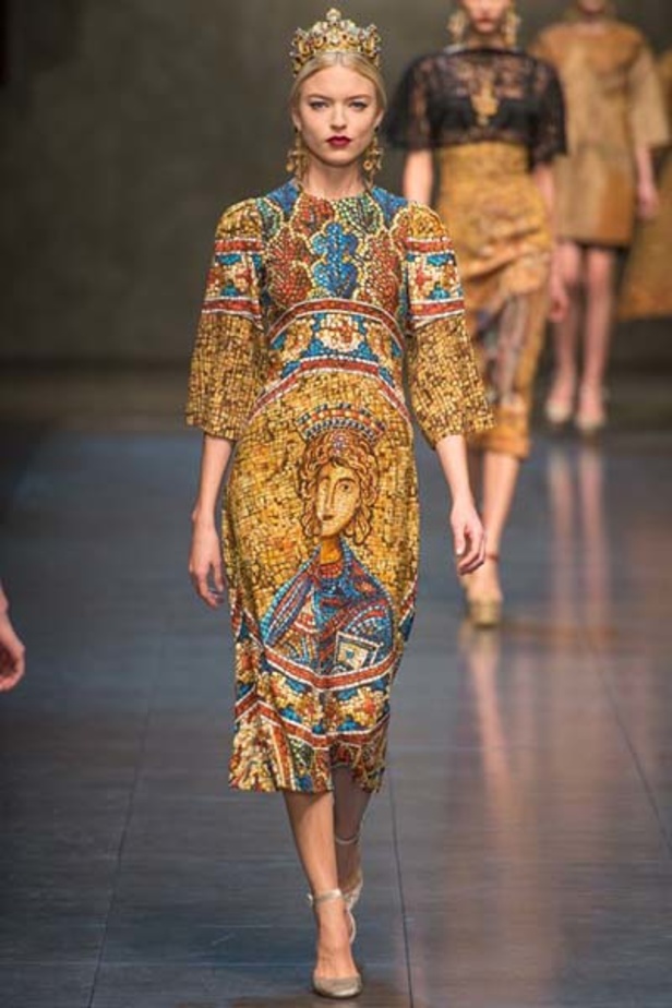 خريف شتاء 2013 - Dolce &amp; Gabbana 