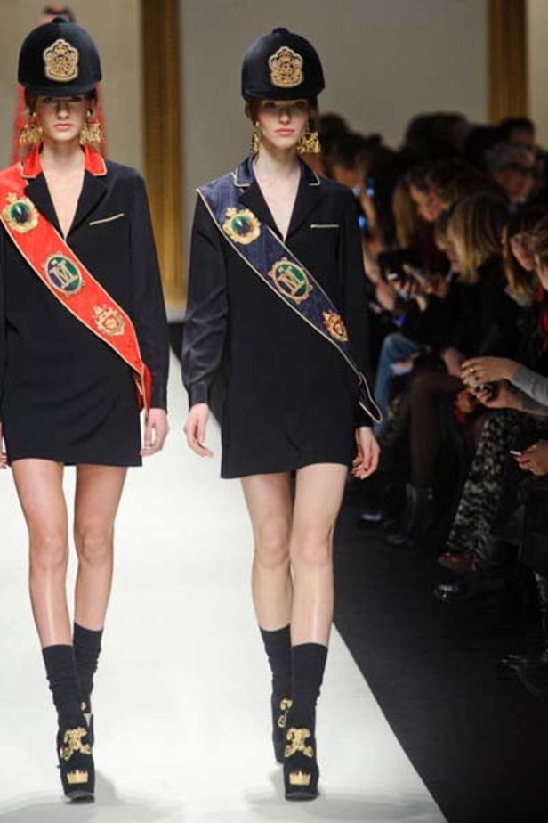 MOSCHINO – خريف وشتاء 2013 