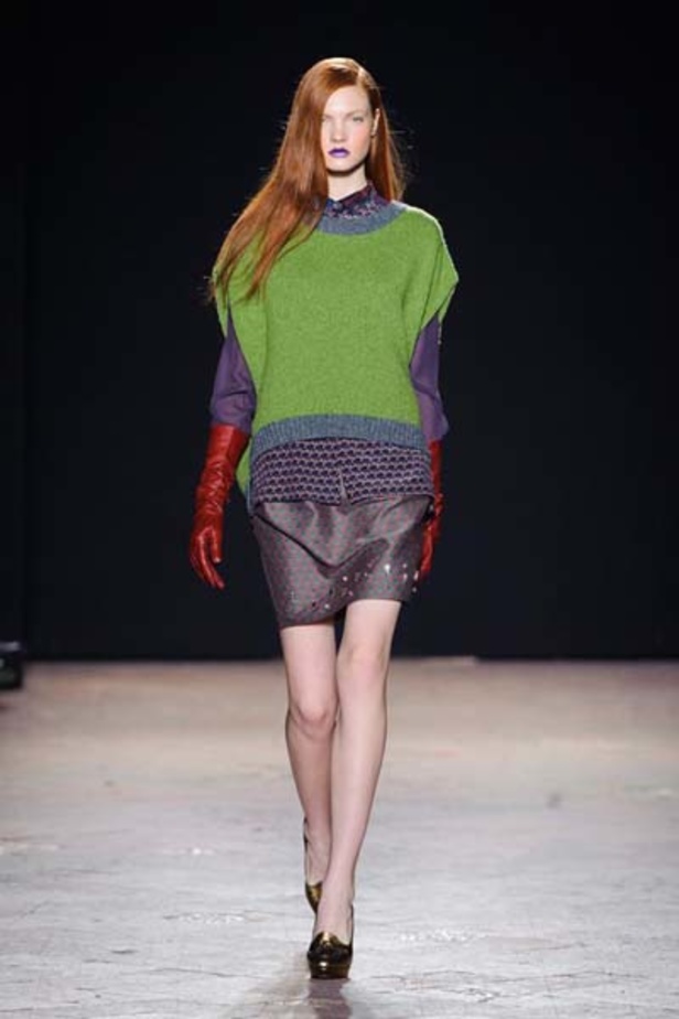 خريف شتاء 2013 - Massimo Rebecchi