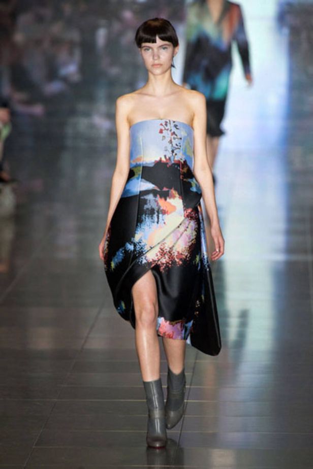 Mary Katrantzou – خريف وشتاء 2013