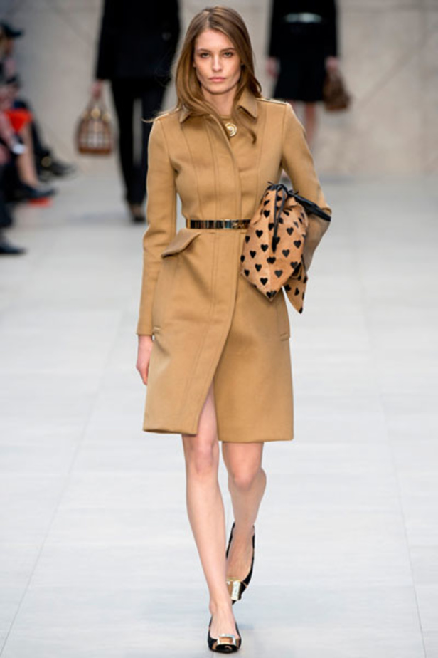 تشكيلة خريف 2013 burberry prorsum  