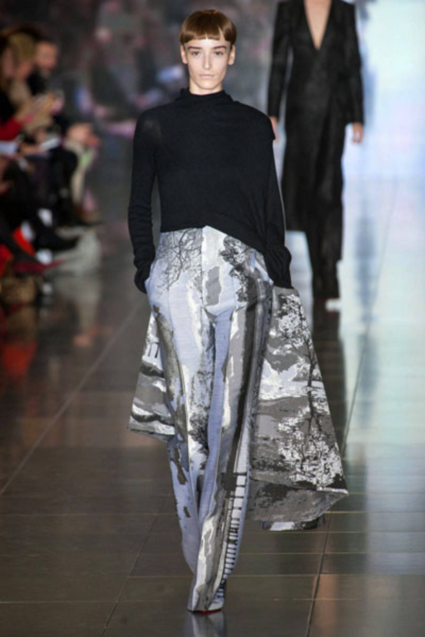 Mary Katrantzou – خريف وشتاء 2013