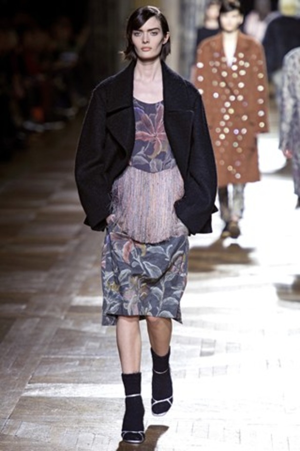 خريف شتاء 2013 - Dries Van Noten