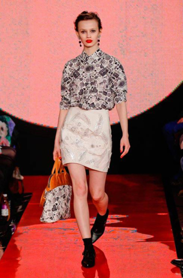 خريف وشتاء 2013 – Holly Fulton 