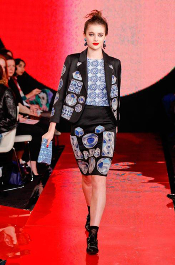 خريف وشتاء 2013 – Holly Fulton 