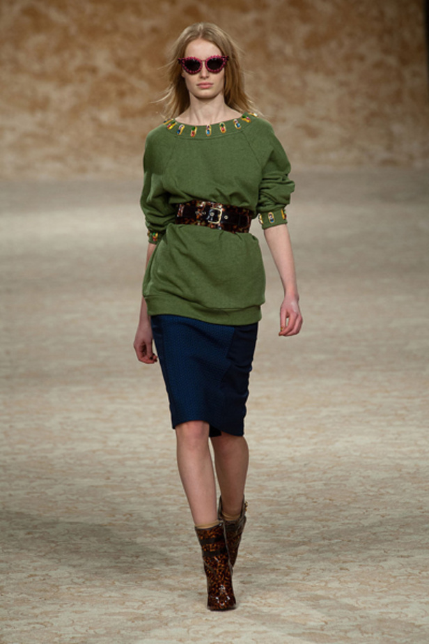 خريف وشتاء 2013 – House of Holland 