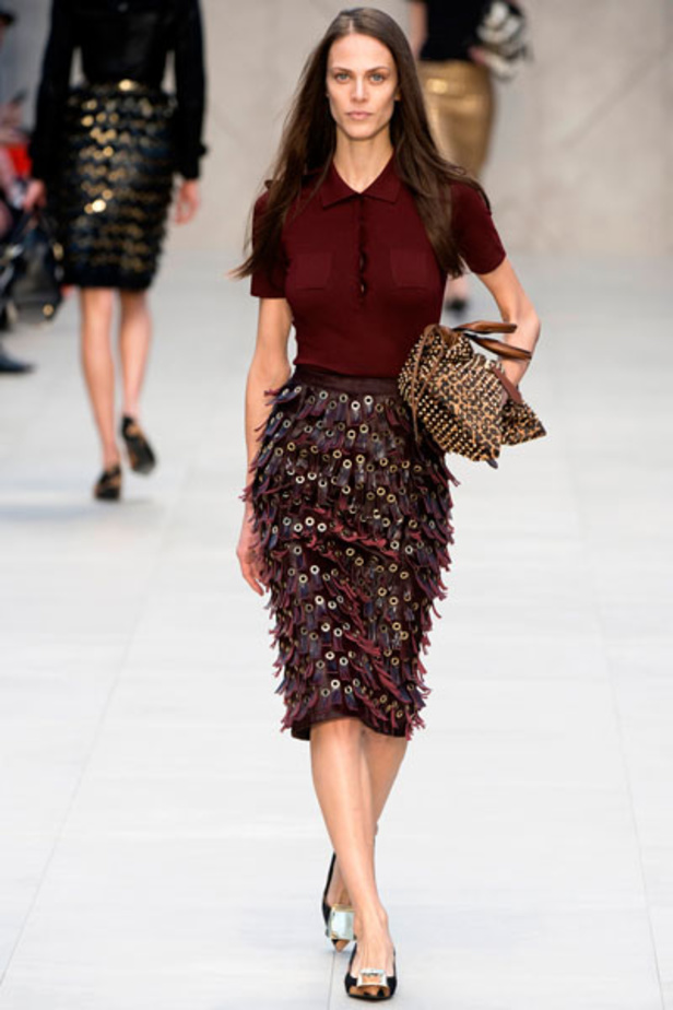 تشكيلة خريف 2013 burberry prorsum  