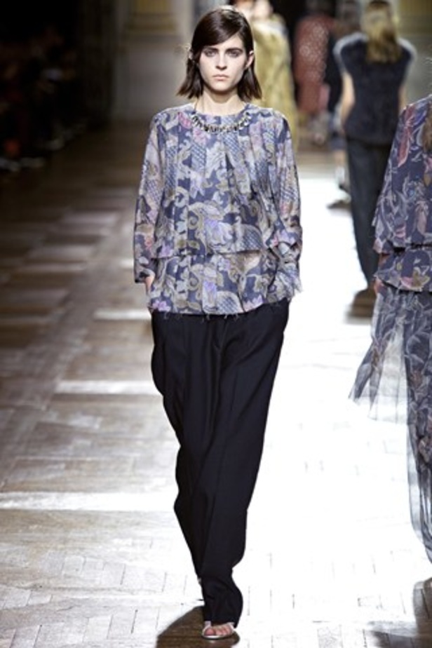 خريف شتاء 2013 - Dries Van Noten