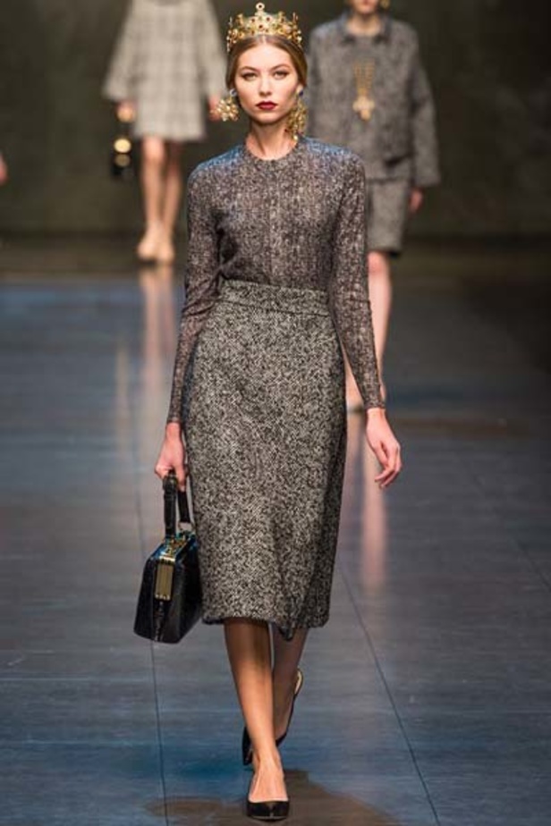 خريف شتاء 2013 - Dolce &amp; Gabbana 