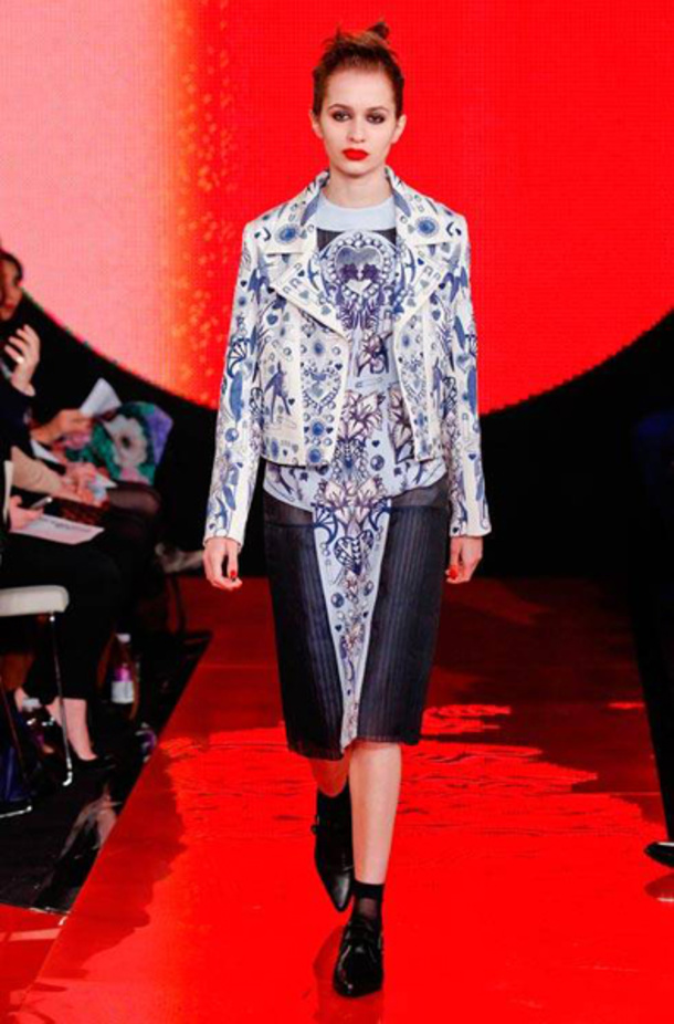 خريف وشتاء 2013 – Holly Fulton 