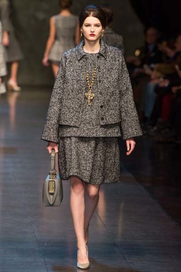 خريف شتاء 2013 - Dolce &amp; Gabbana 