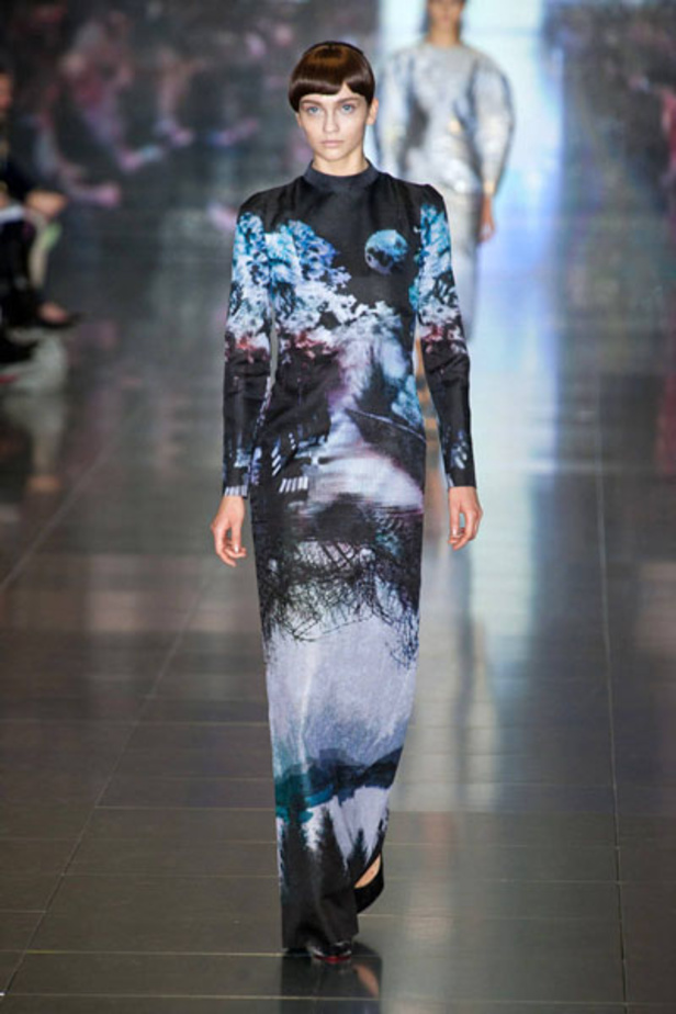Mary Katrantzou – خريف وشتاء 2013