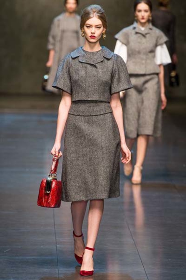 خريف شتاء 2013 - Dolce &amp; Gabbana 