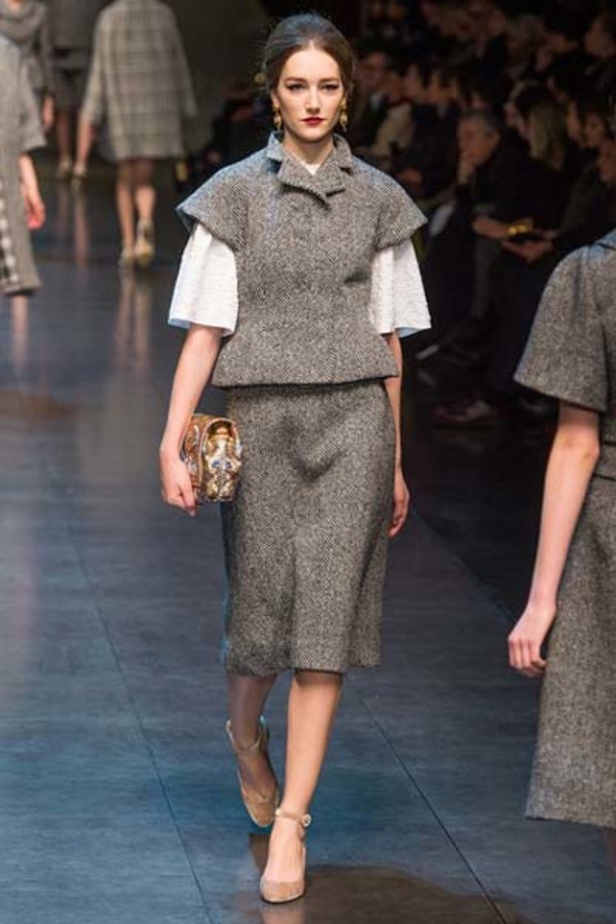 خريف شتاء 2013 - Dolce &amp; Gabbana 