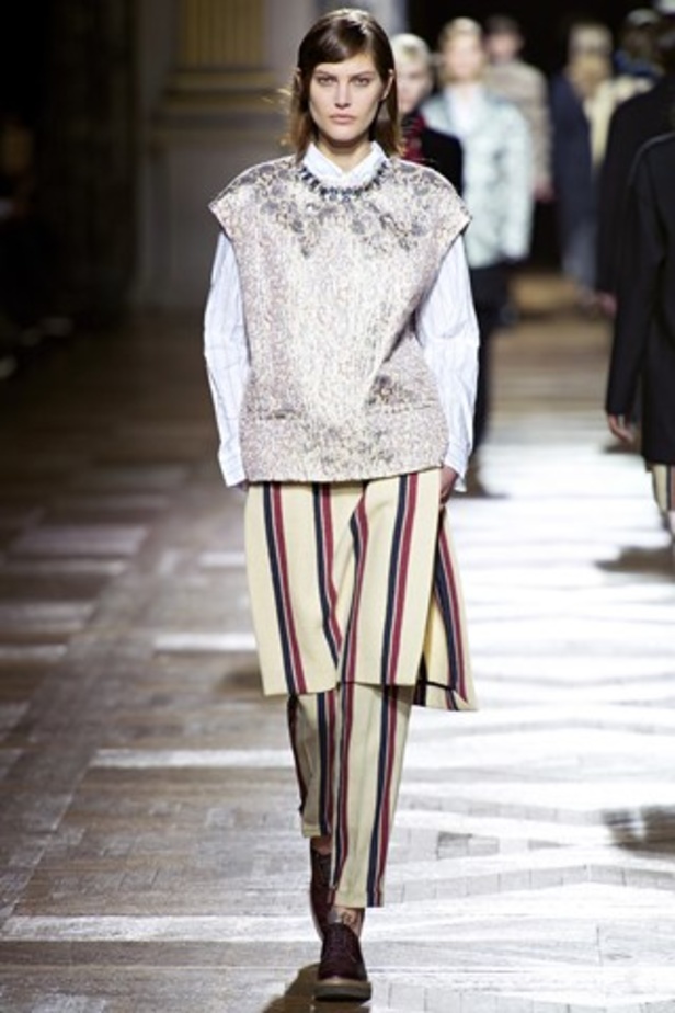 خريف شتاء 2013 - Dries Van Noten