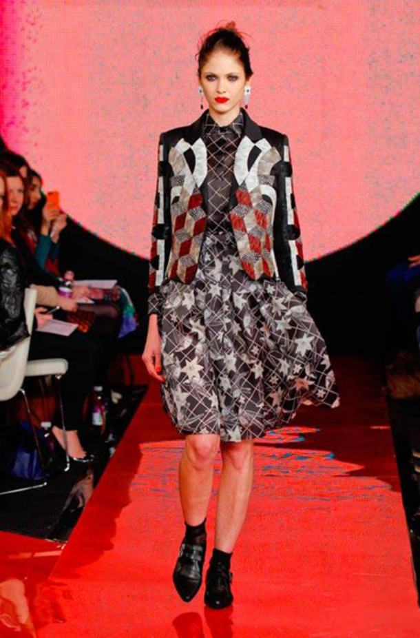 خريف وشتاء 2013 – Holly Fulton 