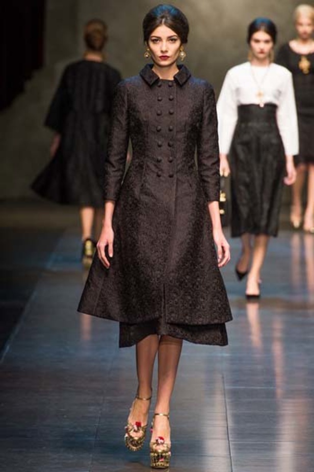 خريف شتاء 2013 - Dolce &amp; Gabbana 