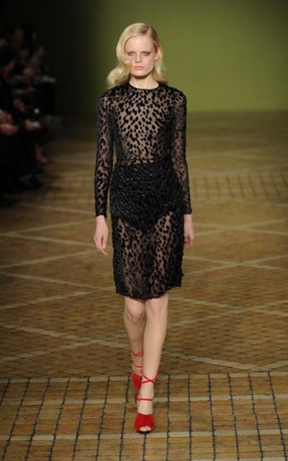 Jonathan saunders خريف وشتاء 2013 