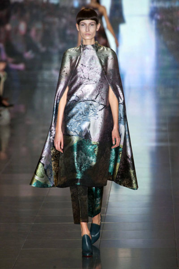 Mary Katrantzou – خريف وشتاء 2013